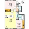 D-room宙の間取り画像