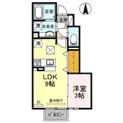 プラムコートの間取り画像