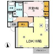 サンガーデンの間取り画像
