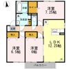 リビングタウン江戸屋敷 C棟の間取り画像