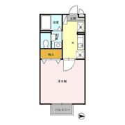 パークハイム西野口の間取り画像