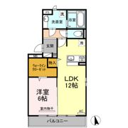 イーストヴィラ・ココの間取り画像