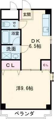 ラ・セゾン大貫の間取り画像