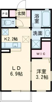 レアルコンフォートⅡの間取り画像