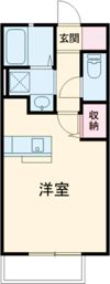 サンハイツ三条添川の間取り画像