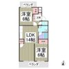 行田ハイツ2号棟の間取り画像