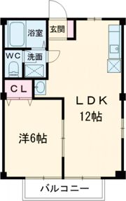 ニューシティ桜木の間取り画像