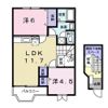 クレメントBの間取り画像