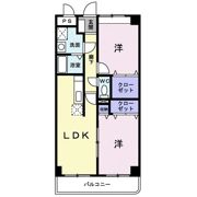 リバーサイドさくらⅡの間取り画像
