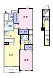 プラシードの間取り画像