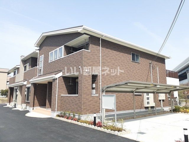 萱島駅より徒歩24分 築3年11ヶ月 2階建の賃貸物件