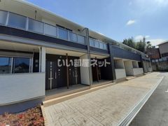 ルピナスコート京田辺の外観画像