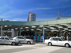 近くに施設あり