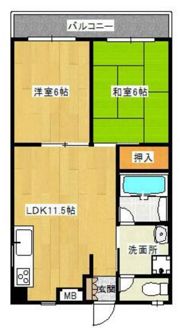 トータスビルの間取り画像