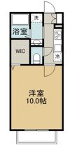 ベルデュール牛久の間取り画像