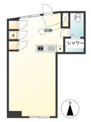 リン元本郷ハイツの間取り画像