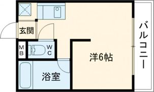 チャイナベルの間取り画像