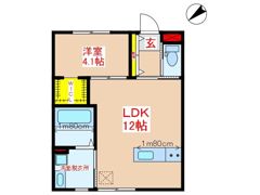 Super Veloceの間取り画像