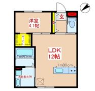 Super Veloceの間取り画像