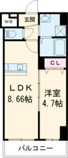 FREEDOM residence 藤井寺岡の間取り画像