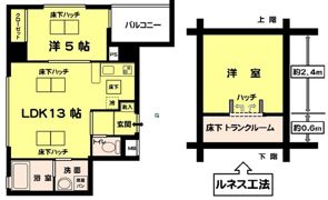 ルネスSKの間取り画像