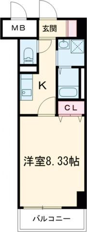 FREEDOM residence 藤井寺岡の間取り画像
