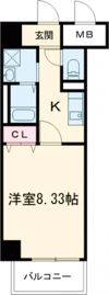FREEDOM residence 藤井寺岡の間取り画像