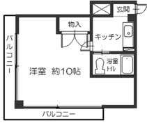 KIビルの間取り画像