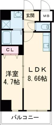 FREEDOM residence 藤井寺岡の間取り画像