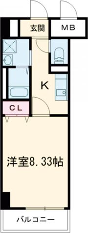 FREEDOM residence 藤井寺岡の間取り画像