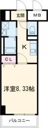 FREEDOM residence 藤井寺岡の間取り画像