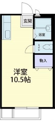 ブラウンコートの間取り画像