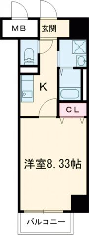 FREEDOM residence 藤井寺岡の間取り画像