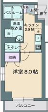 アビターレ平町の間取り画像