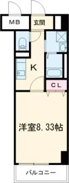 FREEDOM residence 藤井寺岡の間取り画像