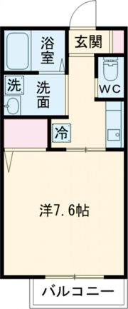 SEKISUI RESIDENCEの間取り画像
