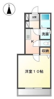 アンジュー並木の間取り画像