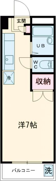 ドミール楠の間取り画像
