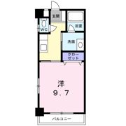 レーベンスクエアの間取り画像