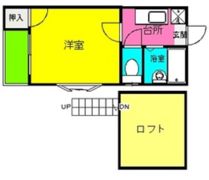 サニーテラス1番館の間取り画像