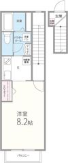 エクレール琴浦通りの間取り画像