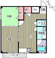 S01の間取り画像