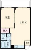 フェリスマンションⅡの間取り画像