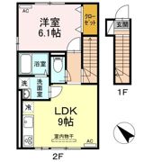 ブレジオぴあⅡの間取り画像
