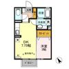 グランソレイユ Aの間取り画像