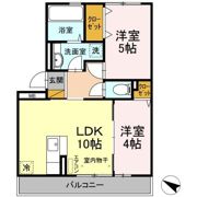 グランドゥールヒル Ⅰの間取り画像