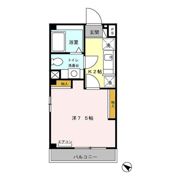 氷川台ヒルズの間取り画像
