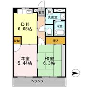 センチュリー・ハイツの間取り画像