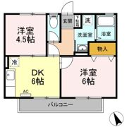 ダイナスティの間取り画像