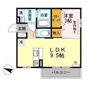 フルレットの間取り画像